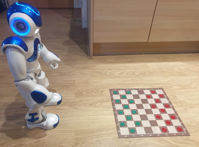 Computer vision project with Nao